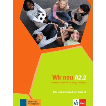Německý jazyk Wir neu A2.2 - Lehrbuch/Arbeitsbuch + MP3 allango.net