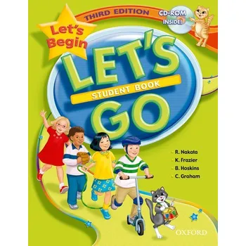 Anglický jazyk Let's Go Third Edition Let's Begin Student's Book + CD-ROM