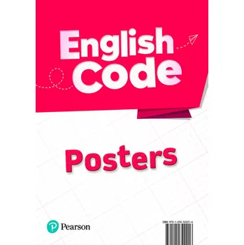 Cizí jazyk English Code Posters