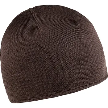 Čepice Zimní čepice cotton simply hnědá (13) UNI
