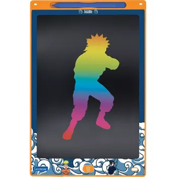 Magnetická kreslící tabulka Lexibook Kreslicí tablet s E-inkem - Naruto
