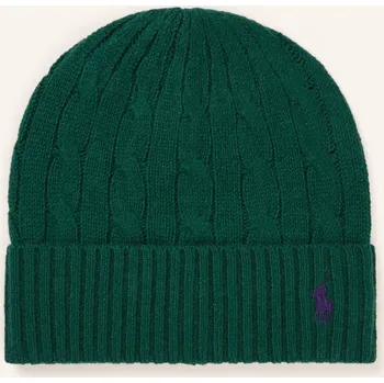 Čepice Polo Ralph Lauren Dámská Čepice, zelená, one size