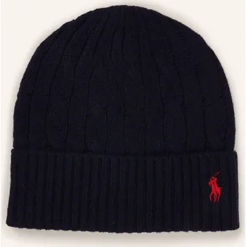 Čepice Polo Ralph Lauren Dámská Čepice, tmavě modrá, one size