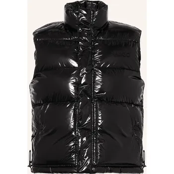 Pánská vesta Hugo Pánská Prošívaná Vesta Baltino, černá, 50