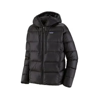 Patagonia Fitz Roy Down Hoody Men Black černá M
