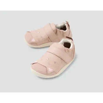 Capáčky Barefoot capáčky Bobux XPLORER - CRITTERS PURR CAMEO ROSE, Bobux Velikost: 22