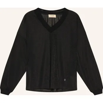 Dámský svetr Mos Mosh Dámský Svetr Mmkilana S Třpytivou Přízí, černá, 38