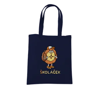 Nákupní taška Bastard Školáček taška French Navy
