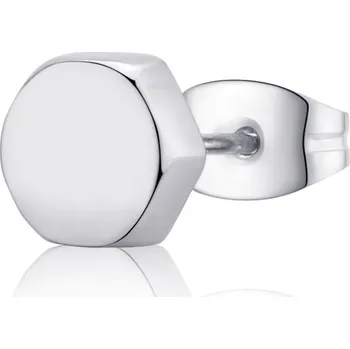 Módní doplněk S'Agapõ Single ocelová náušnice pecka Snap SNP21 + 2 měsíce na vrácení zboží