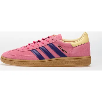 Dámské tenisky Tenisky adidas Handball Spezial W Lucid Pink/ Core Purple/ Almost Yellow EUR 36