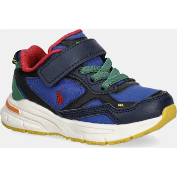 Chlapecké tenisky Dětské tenisky Polo Ralph Lauren TRACKSTER 275 PS modrá barva, RL03406410 57X, EUR 20