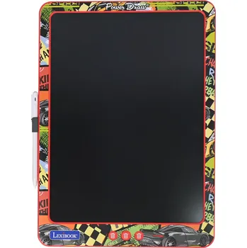 Magnetická kreslící tabulka Lexibook Kreslicí tablet s E-inkem 14" s auty