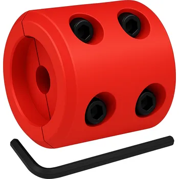 lanový naviják MAXIMPNEU Doraz na naviják ATV / Off-road, červený