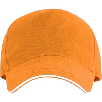 Kšiltovka Čepice Eris oranžová (31) UNI
