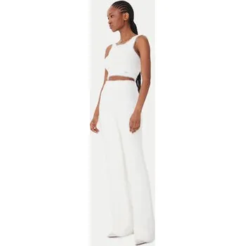 Guess Top O5BR01 Z1282 Écru Regular Fit L