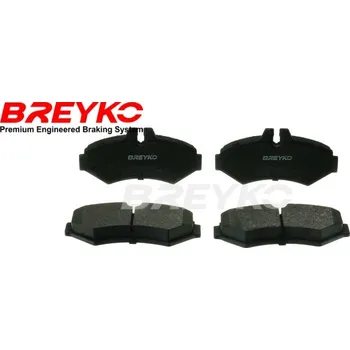 Brzdová destička Sada brzdových destiček, vždy 4 kusy v sadě DAVID VASCO Z1399