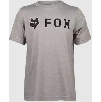 Fox Dětské triko Fox, Absolute SS Tee heather graphite 2025/26 Velikost: XL