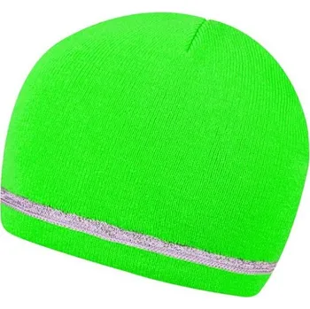 Čepice Zimní čepice Reflex neon zelená (49) UNI
