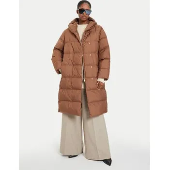 Dámská bunda PINKO Zimní bunda Collirio 103828 A11M Hnědá Regular Fit 48