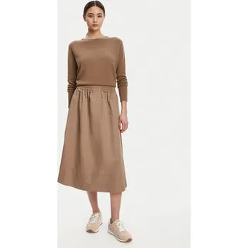 Dámská sukně Marella Trapézová sukně Cairo 2523106074 Béžová Regular Fit 40