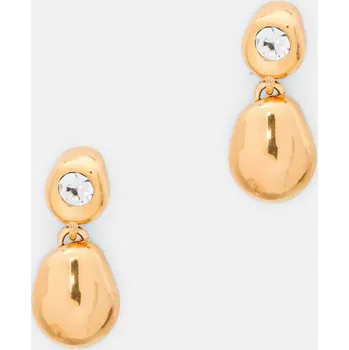 Náušnice Náušnice Guess PANAREA JUBE05 187JW JUBE05.187JW zlatá GLD, vel. ONE SIZE