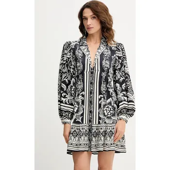 Dámské šaty Šaty Farm Rio 340564 černá 99A, vel. M