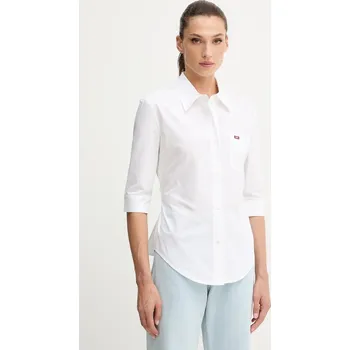 Pánská košile Bavlněná košile Miss Sixty 6S3XJ42300 bílá 00X, vel. XS