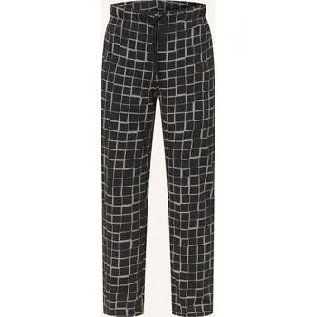 Pánské pyžamo Marc O'polo Pánské Pyžamové Kalhoty, černá / šedá, 52