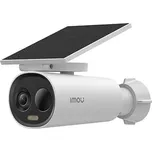 Imou IP kamera Cell 3C AIO/ Bullet/ Wi-Fi/ 3Mpix/ IP66/ obj. 2,8mm/ 8x dig. zoom/ H.265/ IR 15m + solární panel