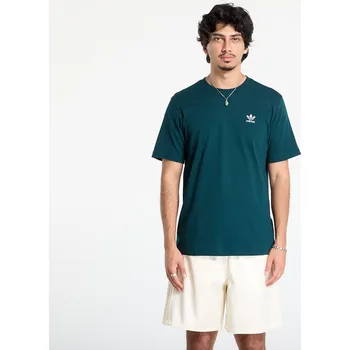 Pánské tričko Tričko adidas Trefoil Essentials Tee Aurora Ivy S