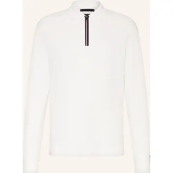 Pánská móda Tommy Hilfiger Pánská Žerzejová Polokošile Regular Fit, bílá, XL