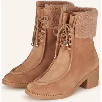 Dámské mokasíny Jimmy Choo Dámské Kotníčkové Boty Hali Ab 60, koňaková, 38