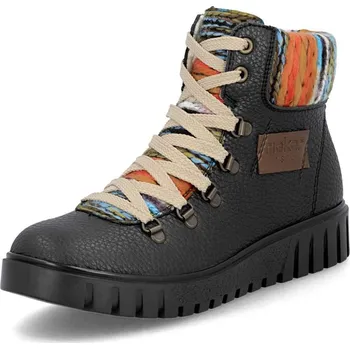 Dámské kozačky Dámská kotníková obuv RIEKER Y3443-00 černá W5 41