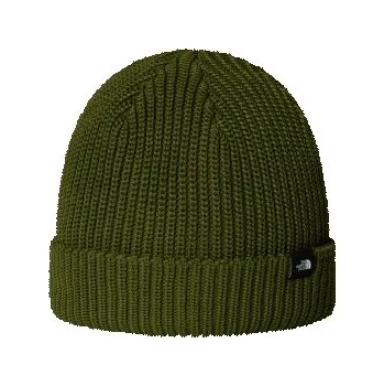 Čepice The North Face TNF Fisherman Beanie BRI WOODLAND GREEN zelená