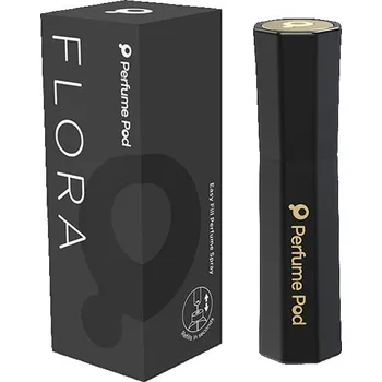 Dámský parfém Travalo Pod Flora - plnitelný flakon 5 ml (černý) + 2 měsíce na vrácení zboží