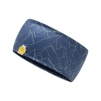 Čepice La Sportiva MOUNTAIN HEADBAND Night Sky/Aspen Green modrá L