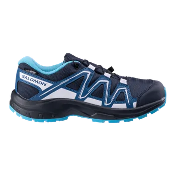 Chlapecká obuv Dětské boty SALOMON PICCOLO WP J L47788900 – Šedá 35