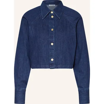 Dámská halenka Sosue Dámská Džínová Halenka Hanna, tmavě modrá, 40