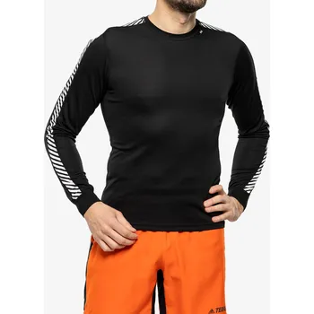 Pánská mikina Funkční mikina Helly Hansen HH LIFA Stripe Crew - black