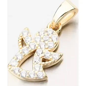 Přívěsek Dámský přívěsek stříbro 925 zirkon anděl PKL-3151