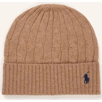 Čepice Polo Ralph Lauren Dámská Čepice, velbloudí, one size