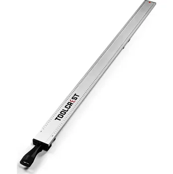 Pilová lišta Vodící lišta TOOLCREST pro okružní pilu - 101 cm