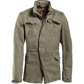 Pánské oblečení Bunda DELTA BRITANNIA ZELENÁ 3XL - Na prodejně