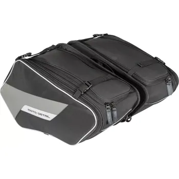 Zavazadlo na motocykl Sportivo brašny na motorku 2x20l (Boční brašny na moto )