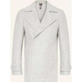 Pánský zimní kabát Colmar Pánský Caban Kabát, světle šedá, 58