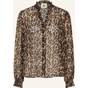 Dámská halenka Princess Goes Hollywood Dámská Halenka S Volánky, béžová /...