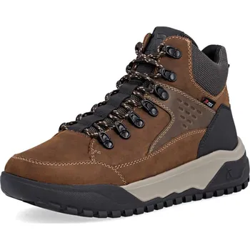 Pánská zimní obuv Pánská kotníková obuv RIEKER U1570-22 hnědá W5 41