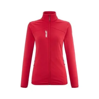 Dámská mikina Millet SENECA FLEECE Jacket Women ROUGE A14 červená M