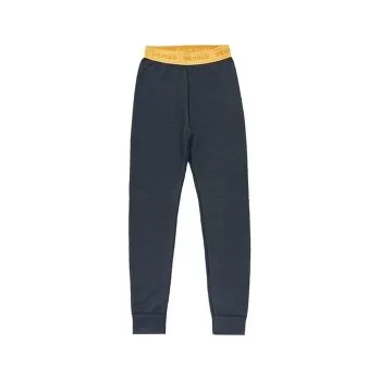 Chlapecké kalhoty Devold Expedition Merino Longs JR 287A NIGHT modrá 12