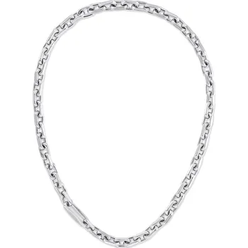 Náhrdelník Calvin Klein Pánský stylový ocelový náhrdelník CK Aspire 35100049 + 2 měsíce na vrácení zboží